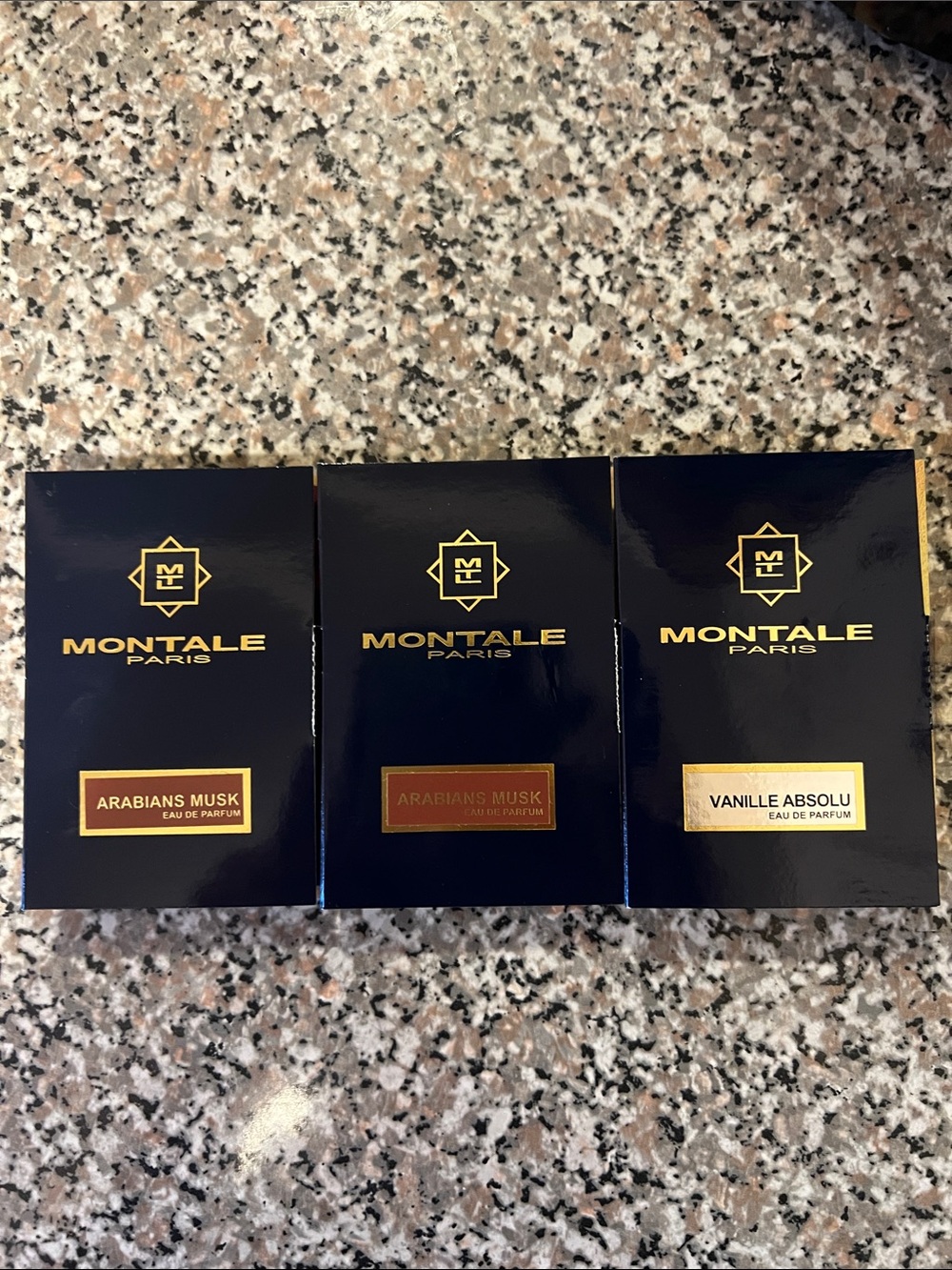 Montale Paris Arabians Musk & Vanille Absolu Eau de Parfum Fragrance Mini Set